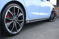 USED 2019 69 HYUNDAI I30 2.0 T-GDi N Performance Hatchback 5dr Petrol Manual Euro 6 (s/s) (275 ps) WINTER PACK / PERFORMANCE BLUE