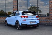 USED 2019 69 HYUNDAI I30 2.0 T-GDi N Performance Hatchback 5dr Petrol Manual Euro 6 (s/s) (275 ps) WINTER PACK / PERFORMANCE BLUE