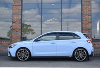 USED 2019 69 HYUNDAI I30 2.0 T-GDi N Performance Hatchback 5dr Petrol Manual Euro 6 (s/s) (275 ps) WINTER PACK / PERFORMANCE BLUE