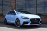 USED 2019 69 HYUNDAI I30 2.0 T-GDi N Performance Hatchback 5dr Petrol Manual Euro 6 (s/s) (275 ps) WINTER PACK / PERFORMANCE BLUE