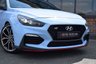 USED 2019 69 HYUNDAI I30 2.0 T-GDi N Performance Hatchback 5dr Petrol Manual Euro 6 (s/s) (275 ps) WINTER PACK / PERFORMANCE BLUE