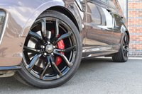 USED 2021 LAND ROVER RANGE ROVER SPORT 5.0 P575 V8 SVR Carbon Edition SUV 5dr Petrol Auto 4WD Euro 6 (s/s) (575 ps) SVO PALETTE RED / SLIDING PAN