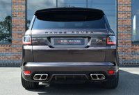 USED 2021 LAND ROVER RANGE ROVER SPORT 5.0 P575 V8 SVR Carbon Edition SUV 5dr Petrol Auto 4WD Euro 6 (s/s) (575 ps) SVO PALETTE RED / SLIDING PAN