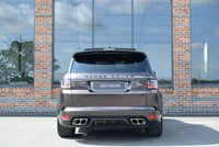USED 2021 LAND ROVER RANGE ROVER SPORT 5.0 P575 V8 SVR Carbon Edition SUV 5dr Petrol Auto 4WD Euro 6 (s/s) (575 ps) SVO PALETTE RED / SLIDING PAN
