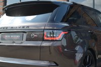 USED 2021 LAND ROVER RANGE ROVER SPORT 5.0 P575 V8 SVR Carbon Edition SUV 5dr Petrol Auto 4WD Euro 6 (s/s) (575 ps) SVO PALETTE RED / SLIDING PAN