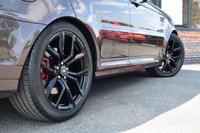USED 2021 LAND ROVER RANGE ROVER SPORT 5.0 P575 V8 SVR Carbon Edition SUV 5dr Petrol Auto 4WD Euro 6 (s/s) (575 ps) SVO PALETTE RED / SLIDING PAN