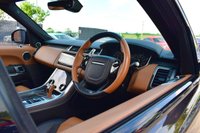 USED 2021 LAND ROVER RANGE ROVER SPORT 5.0 P575 V8 SVR Carbon Edition SUV 5dr Petrol Auto 4WD Euro 6 (s/s) (575 ps) SVO PALETTE RED / SLIDING PAN