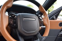 USED 2021 LAND ROVER RANGE ROVER SPORT 5.0 P575 V8 SVR Carbon Edition SUV 5dr Petrol Auto 4WD Euro 6 (s/s) (575 ps) SVO PALETTE RED / SLIDING PAN