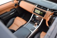 USED 2021 LAND ROVER RANGE ROVER SPORT 5.0 P575 V8 SVR Carbon Edition SUV 5dr Petrol Auto 4WD Euro 6 (s/s) (575 ps) SVO PALETTE RED / SLIDING PAN