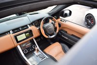 USED 2021 LAND ROVER RANGE ROVER SPORT 5.0 P575 V8 SVR Carbon Edition SUV 5dr Petrol Auto 4WD Euro 6 (s/s) (575 ps) SVO PALETTE RED / SLIDING PAN