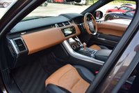 USED 2021 LAND ROVER RANGE ROVER SPORT 5.0 P575 V8 SVR Carbon Edition SUV 5dr Petrol Auto 4WD Euro 6 (s/s) (575 ps) SVO PALETTE RED / SLIDING PAN