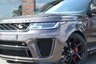 USED 2021 LAND ROVER RANGE ROVER SPORT 5.0 P575 V8 SVR Carbon Edition SUV 5dr Petrol Auto 4WD Euro 6 (s/s) (575 ps) SVO PALETTE RED / SLIDING PAN