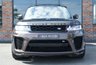USED 2021 LAND ROVER RANGE ROVER SPORT 5.0 P575 V8 SVR Carbon Edition SUV 5dr Petrol Auto 4WD Euro 6 (s/s) (575 ps) SVO PALETTE RED / SLIDING PAN