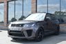 USED 2021 LAND ROVER RANGE ROVER SPORT 5.0 P575 V8 SVR Carbon Edition SUV 5dr Petrol Auto 4WD Euro 6 (s/s) (575 ps) SVO PALETTE RED / SLIDING PAN