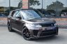 USED 2021 LAND ROVER RANGE ROVER SPORT 5.0 P575 V8 SVR Carbon Edition SUV 5dr Petrol Auto 4WD Euro 6 (s/s) (575 ps) SVO PALETTE RED / SLIDING PAN