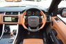 USED 2021 LAND ROVER RANGE ROVER SPORT 5.0 P575 V8 SVR Carbon Edition SUV 5dr Petrol Auto 4WD Euro 6 (s/s) (575 ps) SVO PALETTE RED / SLIDING PAN