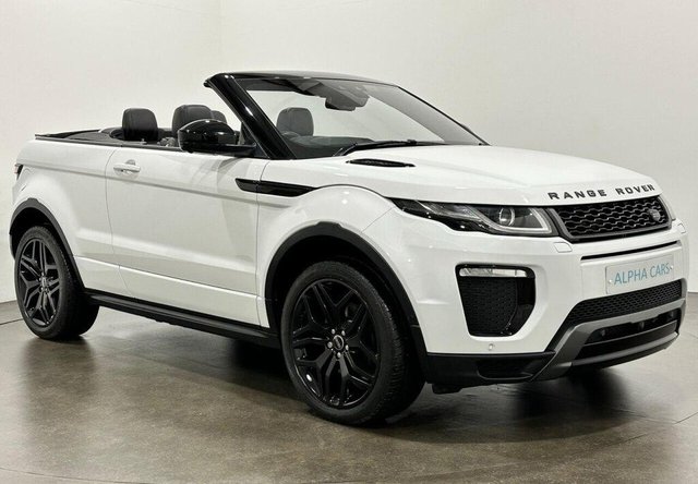 2017 17 Land Rover Range Rover Evoque 2.0 TD4 HSE Dynamic Convertible 2dr Diesel Auto 4WD Euro 6 (s/s) (180 ps)