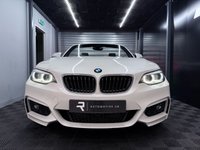 USED 2018 68 BMW 2 SERIES 2.0 225d M Sport Convertible 2dr Diesel Auto Euro 6 (s/s) (224 ps) Park Assist | Nav | Limiter