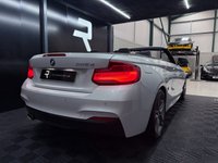 USED 2018 68 BMW 2 SERIES 2.0 225d M Sport Convertible 2dr Diesel Auto Euro 6 (s/s) (224 ps) Park Assist | Nav | Limiter