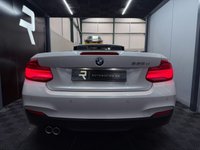USED 2018 68 BMW 2 SERIES 2.0 225d M Sport Convertible 2dr Diesel Auto Euro 6 (s/s) (224 ps) Park Assist | Nav | Limiter