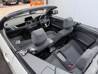 USED 2018 68 BMW 2 SERIES 2.0 225d M Sport Convertible 2dr Diesel Auto Euro 6 (s/s) (224 ps) Park Assist | Nav | Limiter