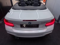 USED 2018 68 BMW 2 SERIES 2.0 225d M Sport Convertible 2dr Diesel Auto Euro 6 (s/s) (224 ps) Park Assist | Nav | Limiter