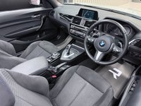 USED 2018 68 BMW 2 SERIES 2.0 225d M Sport Convertible 2dr Diesel Auto Euro 6 (s/s) (224 ps) Park Assist | Nav | Limiter