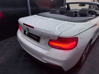 USED 2018 68 BMW 2 SERIES 2.0 225d M Sport Convertible 2dr Diesel Auto Euro 6 (s/s) (224 ps) Park Assist | Nav | Limiter