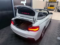 USED 2018 68 BMW 2 SERIES 2.0 225d M Sport Convertible 2dr Diesel Auto Euro 6 (s/s) (224 ps) Park Assist | Nav | Limiter