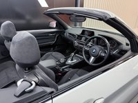 USED 2018 68 BMW 2 SERIES 2.0 225d M Sport Convertible 2dr Diesel Auto Euro 6 (s/s) (224 ps) Park Assist | Nav | Limiter