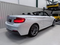 USED 2018 68 BMW 2 SERIES 2.0 225d M Sport Convertible 2dr Diesel Auto Euro 6 (s/s) (224 ps) Park Assist | Nav | Limiter