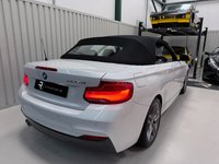USED 2018 68 BMW 2 SERIES 2.0 225d M Sport Convertible 2dr Diesel Auto Euro 6 (s/s) (224 ps) Park Assist | Nav | Limiter