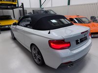 USED 2018 68 BMW 2 SERIES 2.0 225d M Sport Convertible 2dr Diesel Auto Euro 6 (s/s) (224 ps) Park Assist | Nav | Limiter