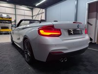 USED 2018 68 BMW 2 SERIES 2.0 225d M Sport Convertible 2dr Diesel Auto Euro 6 (s/s) (224 ps) Park Assist | Nav | Limiter