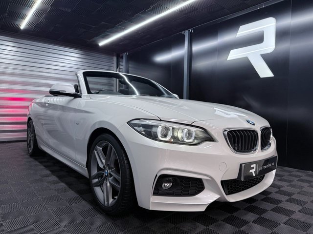 2018 68 BMW 2 Series 2.0 225d M Sport Convertible 2dr Diesel Auto Euro 6 (s/s) (224 ps)