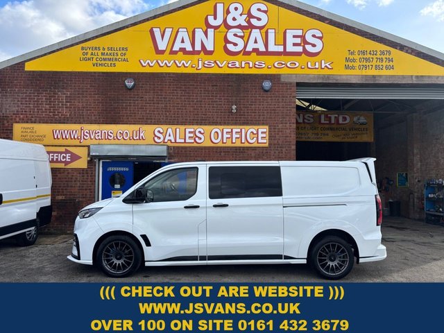 View our FORD TRANSIT CUSTOM