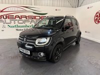 USED 2018 68 SUZUKI IGNIS 1.2 Dualjet MHEV SZ5 Hatchback 5dr Petrol Hybrid Manual ALLGRIP Euro 6 (s/s) (90 ps) Euro 6, alloys, reverse camera, NAV