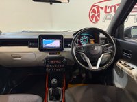 USED 2018 68 SUZUKI IGNIS 1.2 Dualjet MHEV SZ5 Hatchback 5dr Petrol Hybrid Manual ALLGRIP Euro 6 (s/s) (90 ps) Euro 6, alloys, reverse camera, NAV