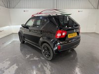 USED 2018 68 SUZUKI IGNIS 1.2 Dualjet MHEV SZ5 Hatchback 5dr Petrol Hybrid Manual ALLGRIP Euro 6 (s/s) (90 ps) Euro 6, alloys, reverse camera, NAV