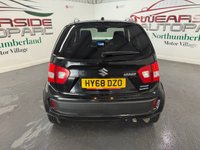 USED 2018 68 SUZUKI IGNIS 1.2 Dualjet MHEV SZ5 Hatchback 5dr Petrol Hybrid Manual ALLGRIP Euro 6 (s/s) (90 ps) Euro 6, alloys, reverse camera, NAV