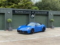 USED 2025 74 PORSCHE 911 3.6 T-Hybrid 992 Carrera 4 GTS Convertible 2dr Petrol Hybrid PDK 4WD Euro 6 (s/s) (541 ps) 