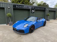 USED 2025 74 PORSCHE 911 3.6 T-Hybrid 992 Carrera 4 GTS Convertible 2dr Petrol Hybrid PDK 4WD Euro 6 (s/s) (541 ps) 