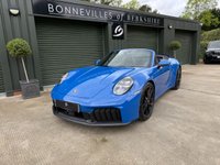 USED 2025 74 PORSCHE 911 3.6 T-Hybrid 992 Carrera 4 GTS Convertible 2dr Petrol Hybrid PDK 4WD Euro 6 (s/s) (541 ps) 