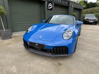 USED 2025 74 PORSCHE 911 3.6 T-Hybrid 992 Carrera 4 GTS Convertible 2dr Petrol Hybrid PDK 4WD Euro 6 (s/s) (541 ps) 