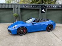 USED 2025 74 PORSCHE 911 3.6 T-Hybrid 992 Carrera 4 GTS Convertible 2dr Petrol Hybrid PDK 4WD Euro 6 (s/s) (541 ps) 