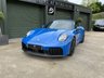USED 2025 74 PORSCHE 911 3.6 T-Hybrid 992 Carrera 4 GTS Convertible 2dr Petrol Hybrid PDK 4WD Euro 6 (s/s) (541 ps) 