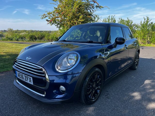 2016 16 MINI Hatch 1.5 Cooper Hatchback 5dr Petrol Manual Euro 6 (s/s) (136 ps)