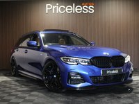 USED 2020 70 BMW 3 SERIES 2.0 320i M Sport Touring 5dr Petrol Auto Euro 6 (s/s) (184 ps) Sunroof I Cognac I Tech & M sport