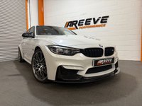 USED 2017 67 BMW M3 Competition 3.0  Competition Saloon 4dr Petrol Manual - Carbon Kit - Milltek Equal Length System  A rare opportunity to own a Manual F80 M3 Competition