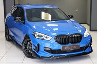 USED 2023 23 BMW 1 SERIES 118D 2.0 M SPORT MSPORTPRO PACK BODYKIT HARMANKARDON